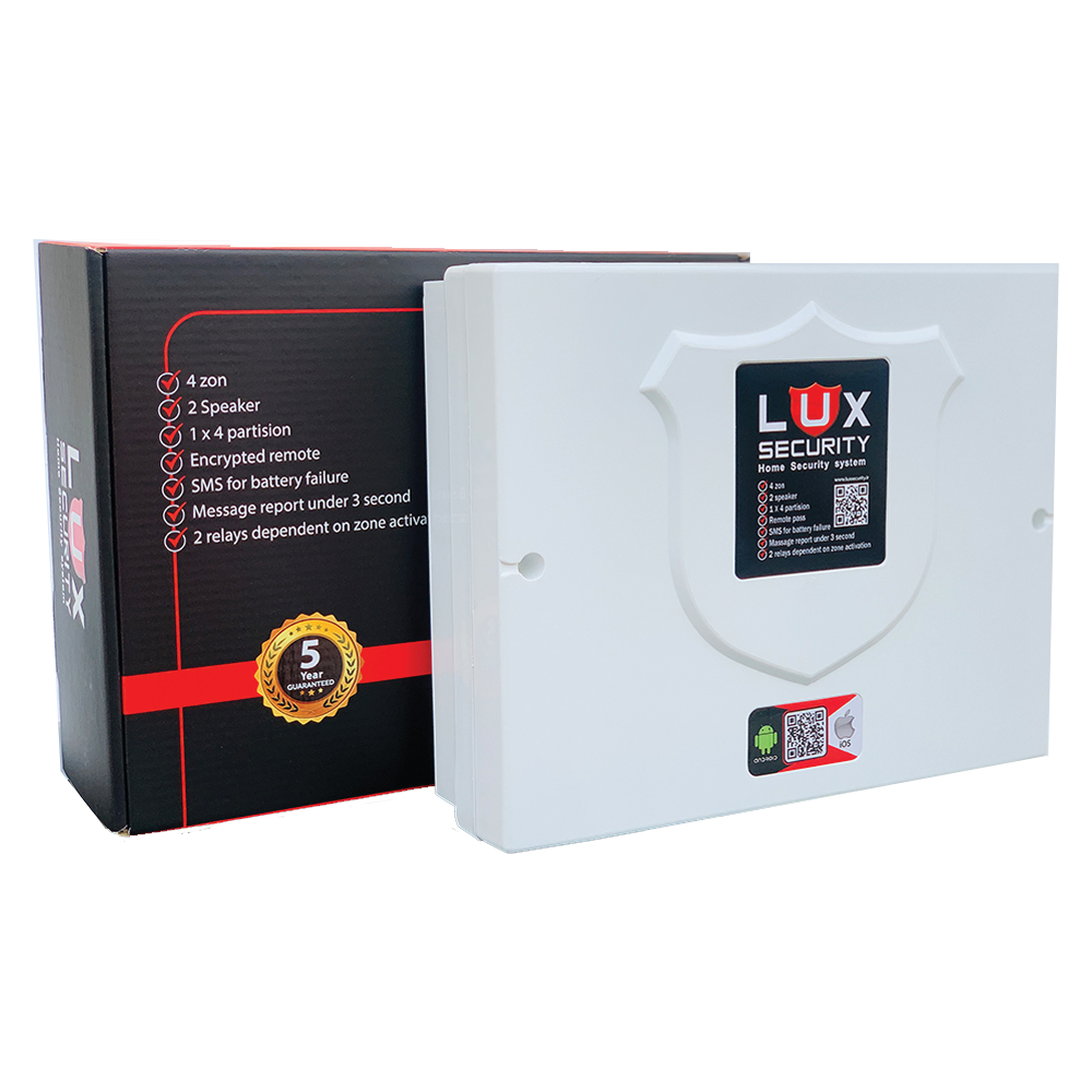 دزدگیر اماکن برند لوکس سیکوریتی مدل LX PRO