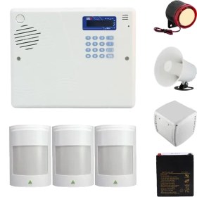 دزدگیر اماکن سایلکس SG8LITE پک کامل