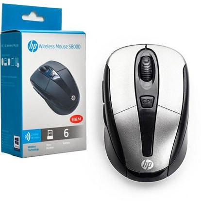 موس بیسیم hp s8000