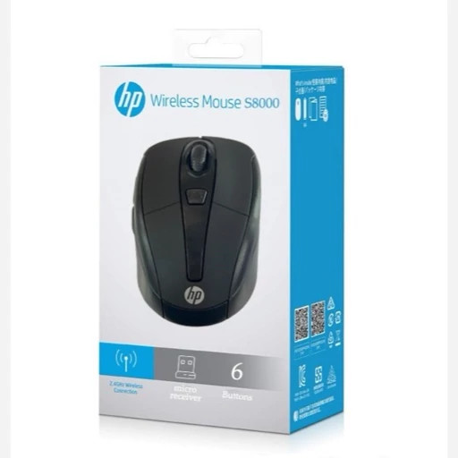 موس بیسیم hp s8000